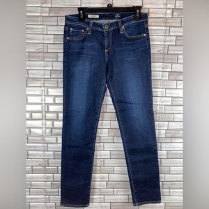 AG Adriano Goldschmied The Stlit Cigarette Leg Jeans Size 28R